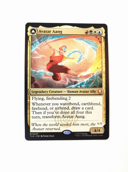 Avatar Aang // Aang, Master of Elements