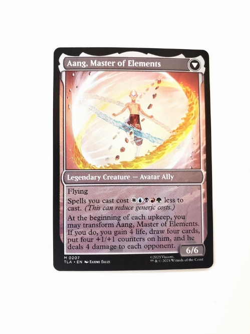 Avatar Aang // Aang, Master of Elements