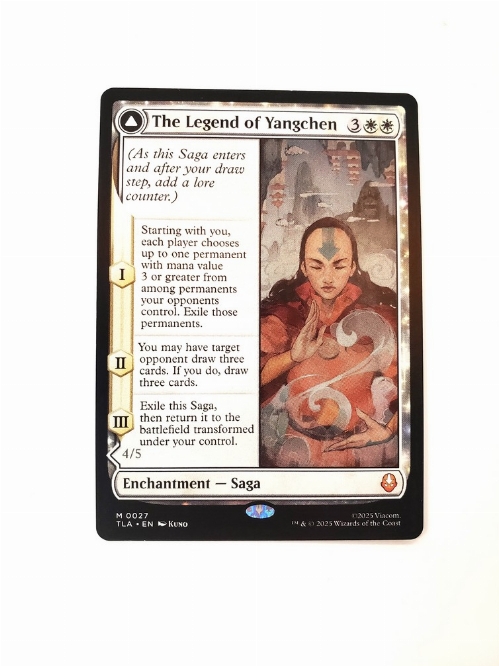 The Legend of Yangchen // Avatar Yangchen