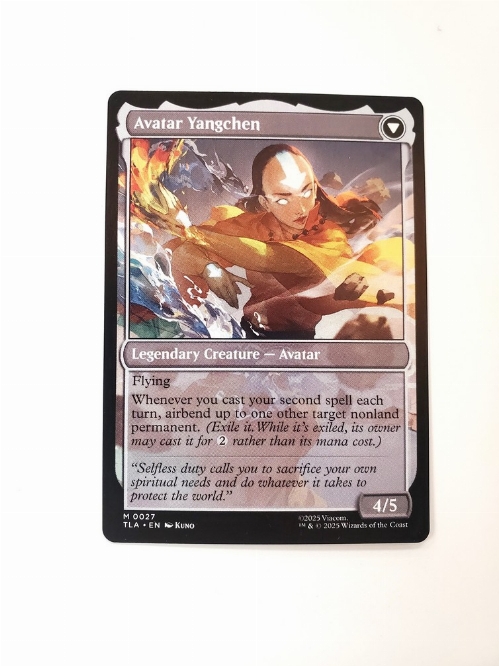 The Legend of Yangchen // Avatar Yangchen