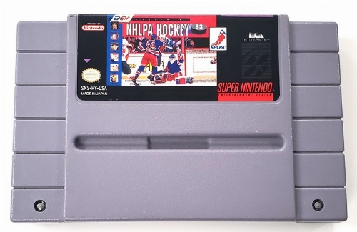 NHLPA Hockey '93 * (C)