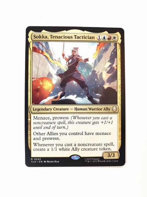 Sokka, Tenacious Tactician