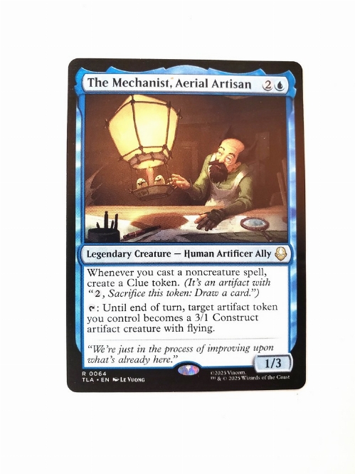The Mechanist, Aerial Artisan