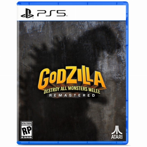 Godzilla Destroy All Monsters Melee Remastered (PS5) (PRECO)