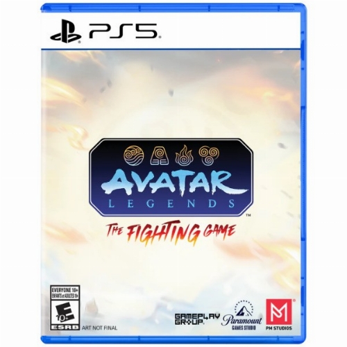 AVATAR LEGENDS The Fighting Game (PS5) (PRECO)