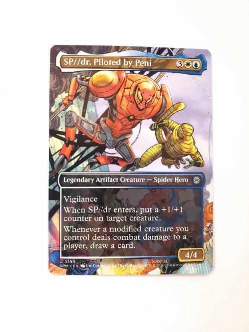 SP//dr, Piloted by Peni (Borderless)