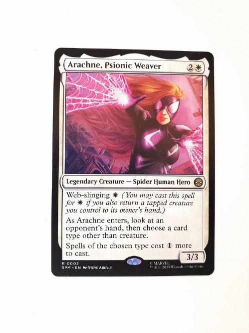 Arachne, Psionic Weaver
