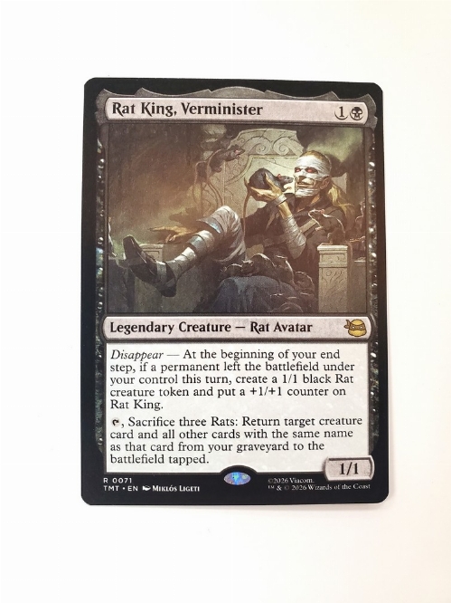 Rat King, Verminister