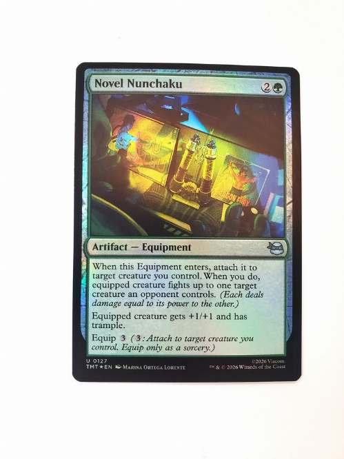 Novel Nunchaku (Foil)