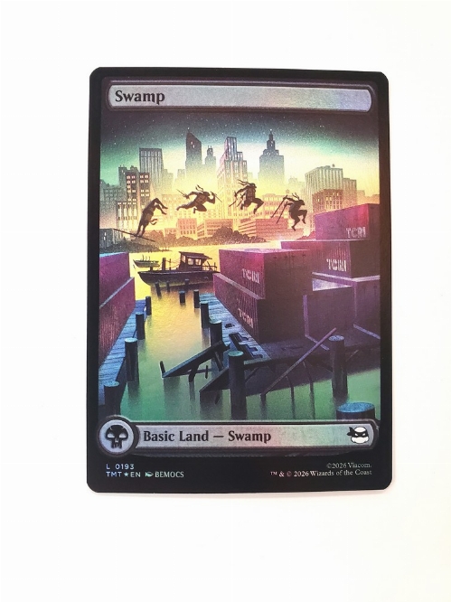 Swamp (0193) (Foil)
