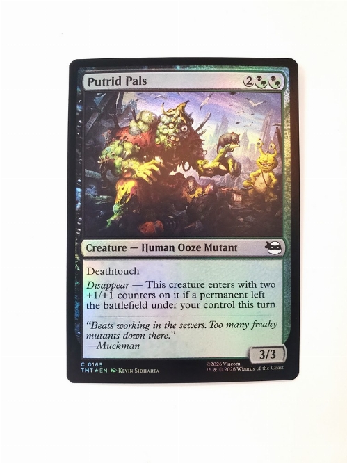 Putrid Pals (Foil)