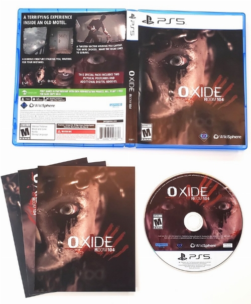 Oxide: Room 104 (CIB)