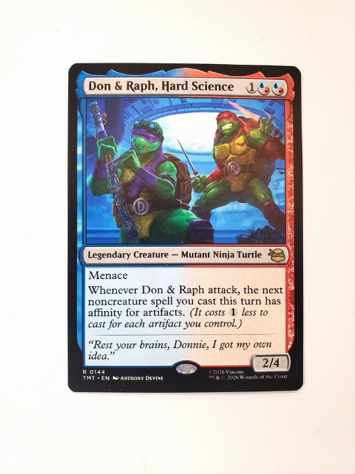 Don & Raph, Hard Science