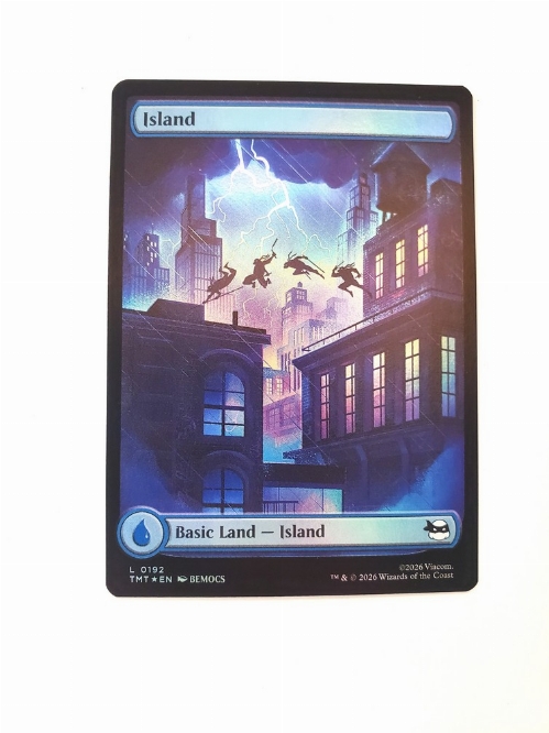 Island (0192) (Foil)