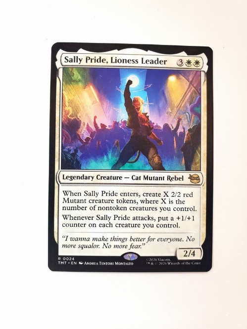 Sally Pride, Lioness Leader