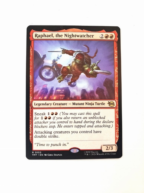 Raphael, the Nightwatcher