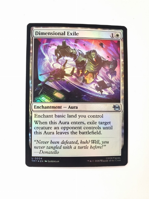 Dimensional Exile (Foil)