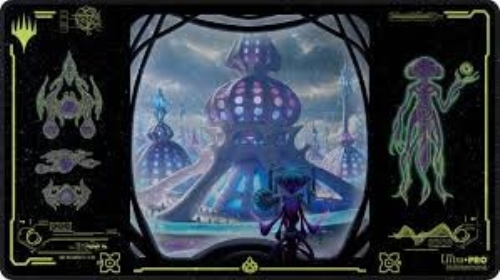 Playmat - Uthros, Titanic Godcore (Holofoil) (NEW)