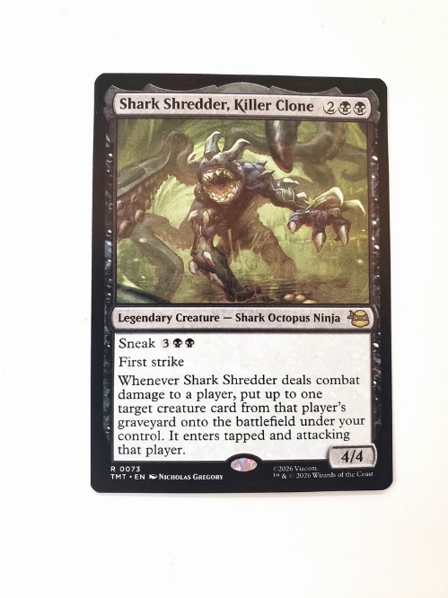 Shark Shredder, Killer Clone