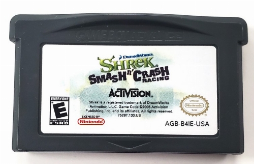 Shrek: Smash n' Crash Racing (C)