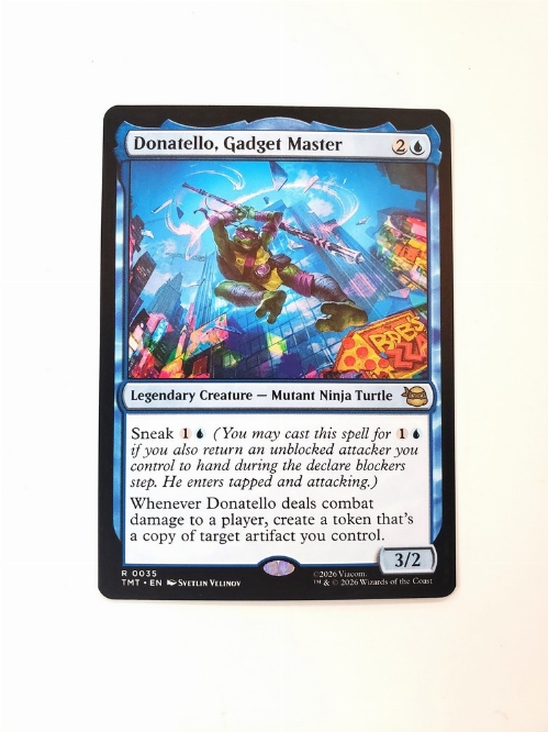 Donatello, Gadget Master