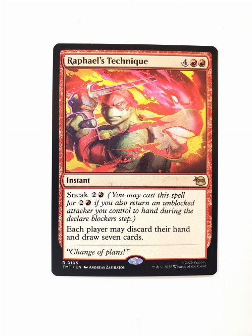 Raphael's Technique