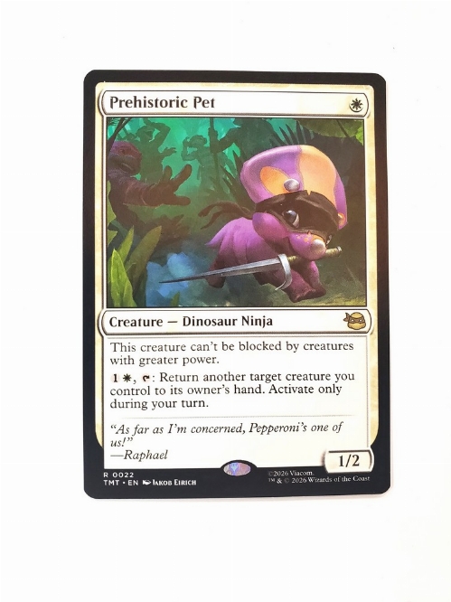 Prehistoric Pet