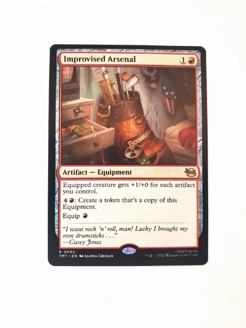 Improvised Arsenal