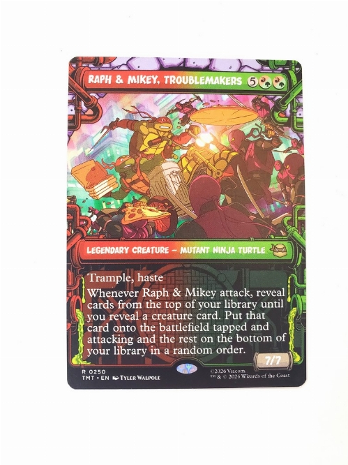Raph & Mikey, Troublemakers (Showcase)