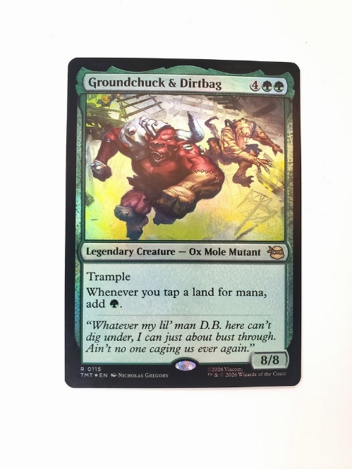 Groundchuck & Dirtbag (Foil)