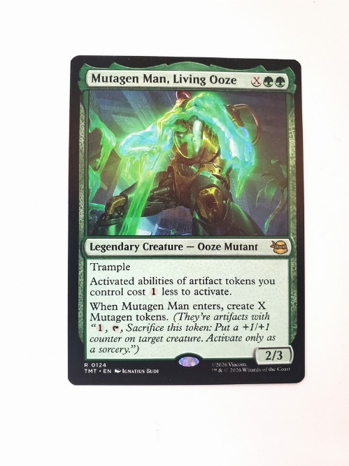 Mutagen Man, Living Ooze