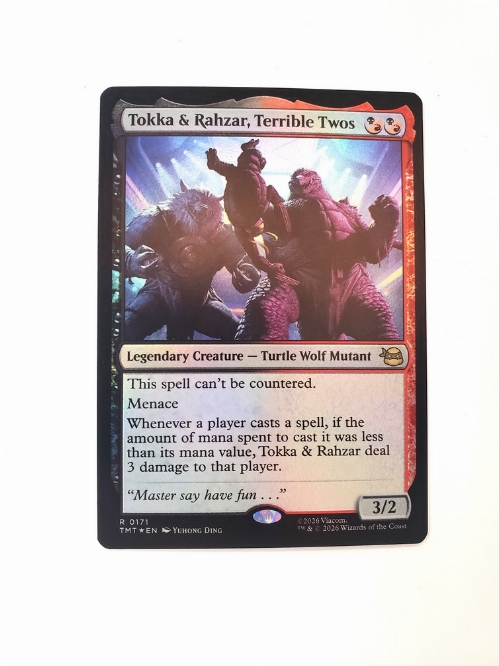 Tokka & Rahzar, Terrible Twos (Foil)