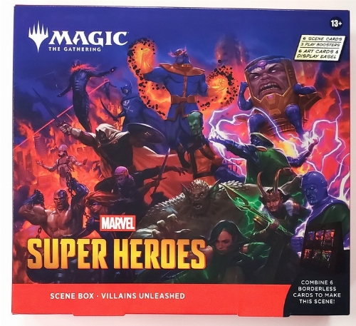 Marvel Super Heroes - Scene Box: Villains Unleashed (NEW)