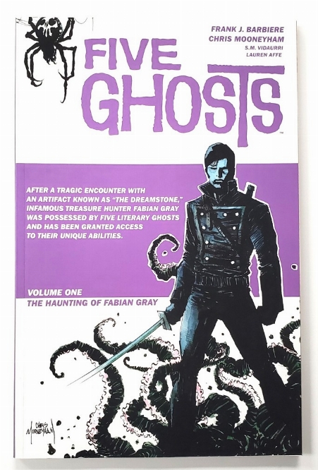 Five Ghosts: The Haunting of Fabian Gray (Vol.1) (Anglais)