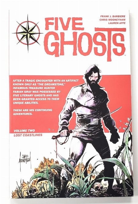 Five Ghosts: Lost Coastlines (Vol.2) (Anglais)