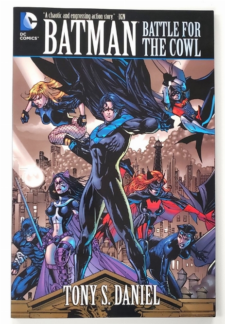 Batman: Battle for the Cowl (Anglais)