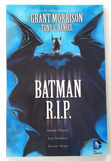 Batman: R.I.P. (Anglais)