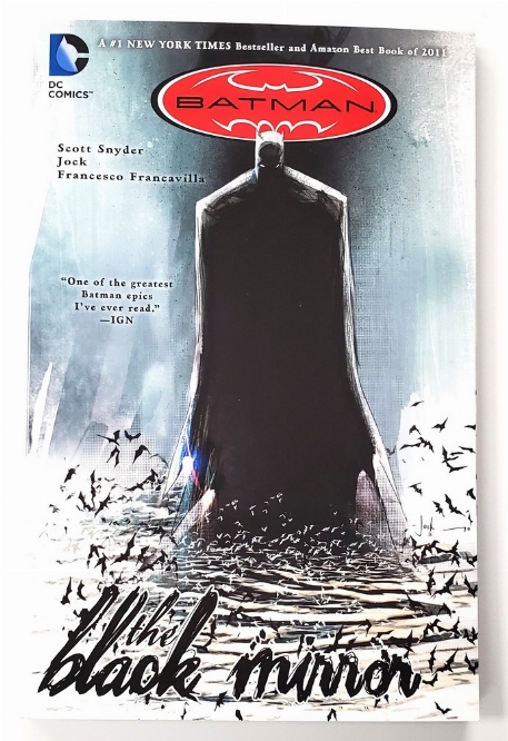 Batman: The Black Mirror (Anglais)
