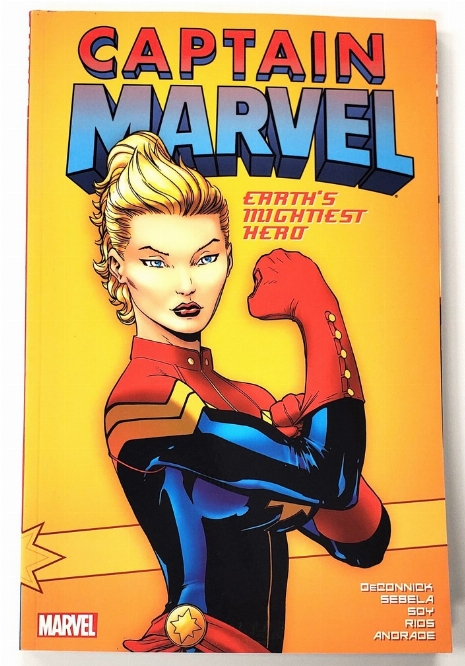 Captain Marvel: Earth's Mightiest Hero (Vol.1) (Anglais)