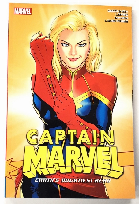 Captain Marvel: Earth's Mightiest Hero (Vol.3) (Anglais)