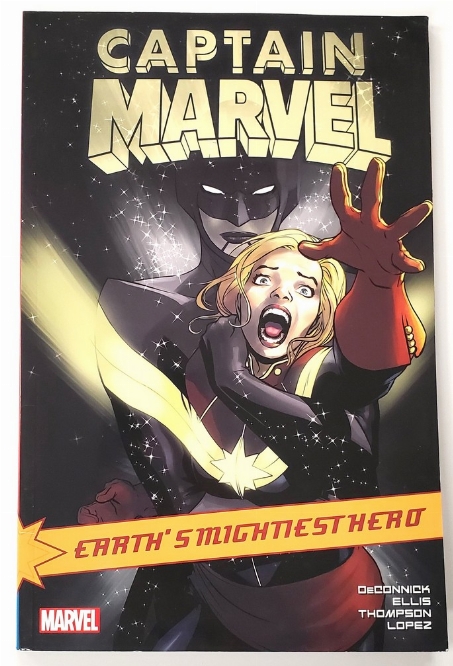 Captain Marvel: Earth's Mightiest Hero (Vol.4) (Anglais)