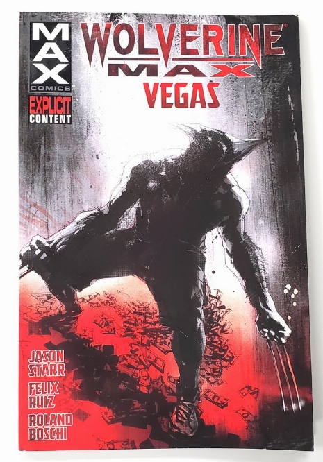 Wolverine Max: Vegas (Vol.3) (Anglais)