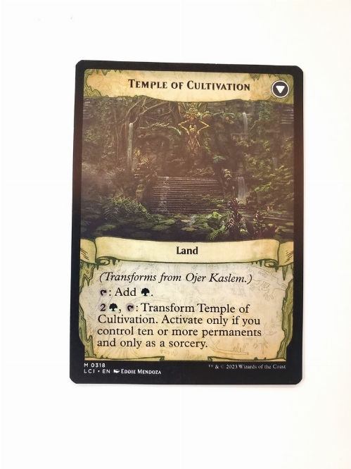Ojer Kaslem, Deepest Growth // Temple of Cultivation (Showcase)