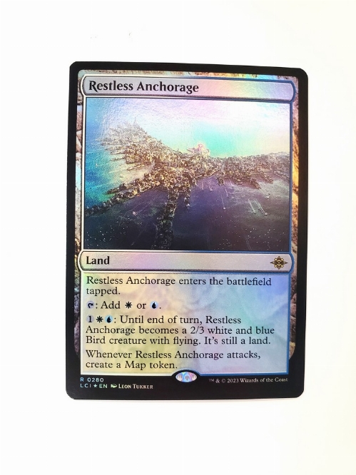 Restless Anchorage (Foil)