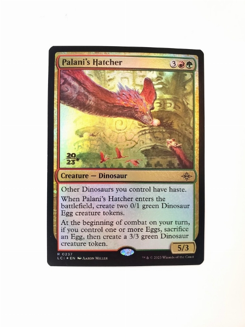 Palani's Hatcher (Foil)