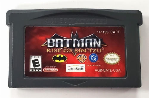 Batman: Rise of Sin Tzu (C)