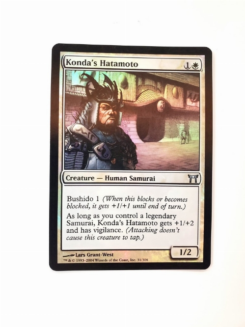 Konda's Hatamoto (Foil)