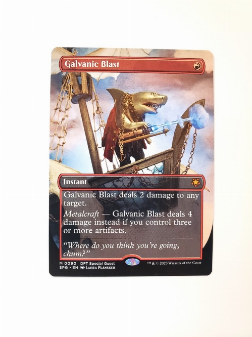 Galvanic Blast (Borderless)