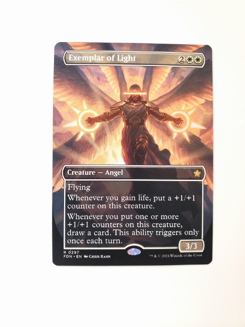 Exemplar of Light (Borderless)