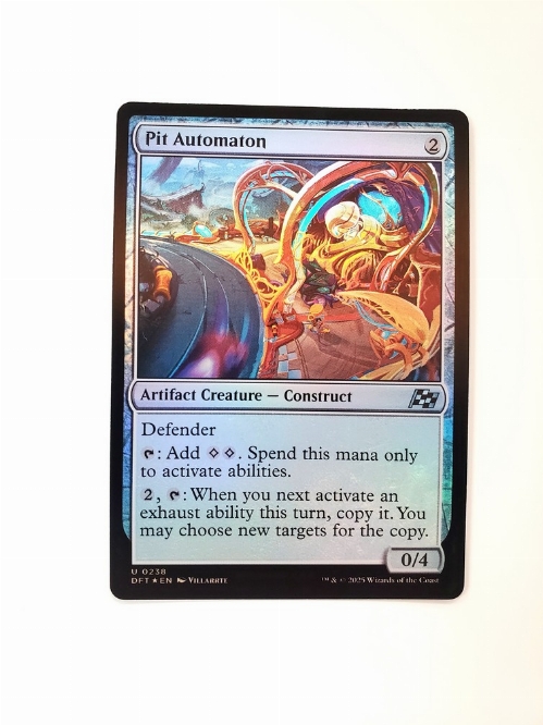 Pit Automaton (Foil)